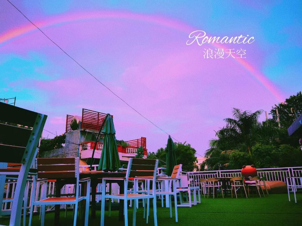Summer Tree Inn ซานย่า ภายนอก รูปภาพ