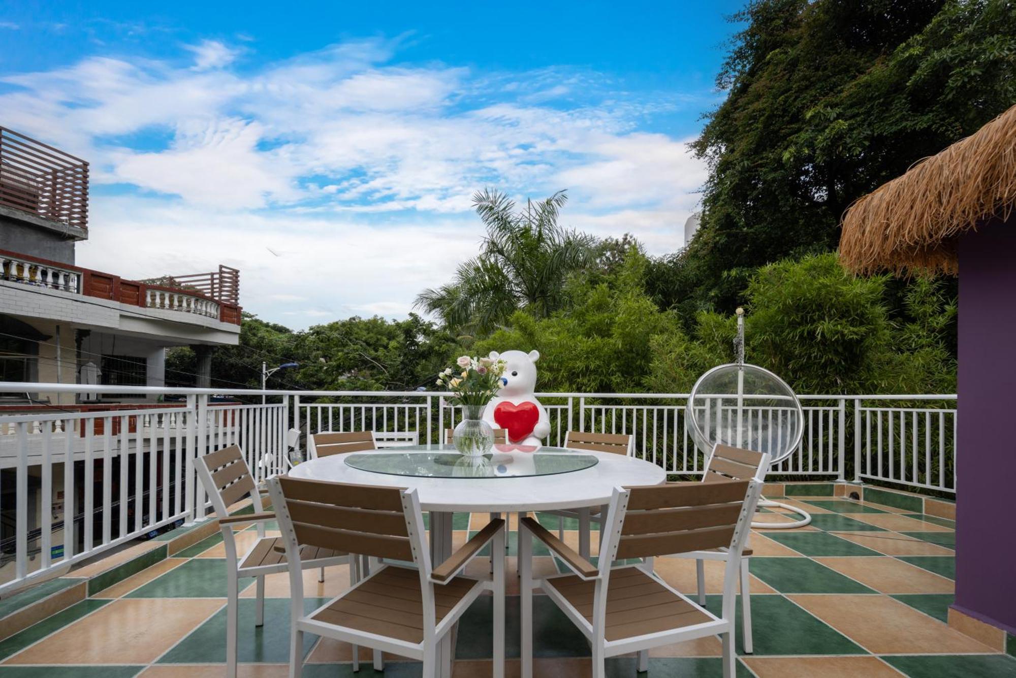 Summer Tree Inn ซานย่า ภายนอก รูปภาพ